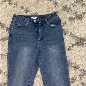 forever 21 mom jeans